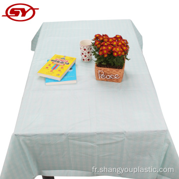 Nappe en vinyle de vacances avec flanelle